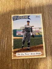 2010 Topps Update More Tales of the Game Walter Johnson #MTOG-10 HOF