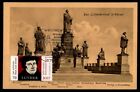GERMANY MK 2017 MARTIN LUTHER WORMS LUTHERAN MONUMENT MAXIMUM CARD MC CM dm99