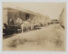 Vintage 1910s NYC Shipping Cargo Delivered to Railroad Freight Box Cars Photo #2