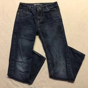 DKNY MOTT Boys Jeans Size 14 Blue - Picture 1 of 9