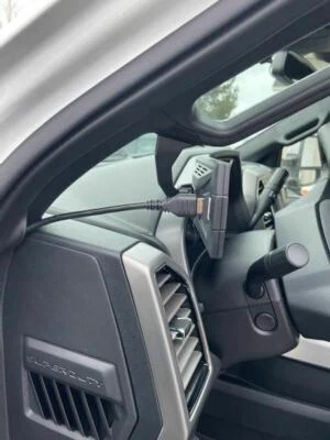 STINGER MOUNTS Stinger Pillar Mount for Edge CTS2 CTS3 FITS 17-22 FORD SUPERDUTY F250 F350 F450