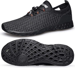 Men'S Water Shoes Quick Drying Sports Aqua Shoes - Picture 1 of 9