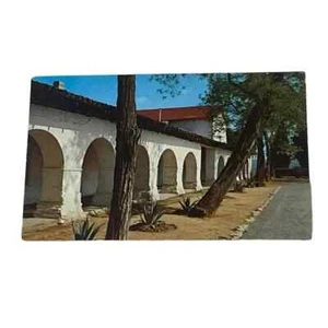 Cartolina Missione San Juan Bautista California c1962 Vintage B346 - Foto 1 di 2