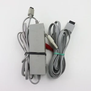 Repuesto de ladrillo para Nintendo Wii RCA (solo cable y adaptador de CA) - Imagen 1 de 2