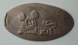 MICKEY MOUSE Pressed Penny ~ RETIRED DL0208 / Disneyland Resort - Picture 1 of 2