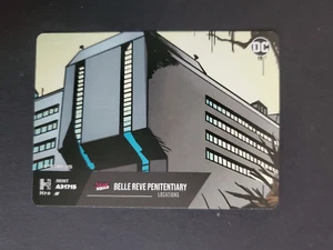 Dc Hybrid Trading Card Chapter 3 Belle Reve Penitentiary #A31715 NM - Picture 1 of 1