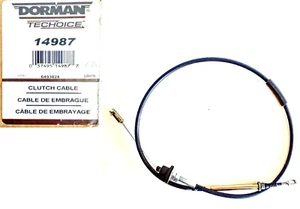 Clutch Cable DORMAN TECHOICE 14987 - Picture 1 of 6