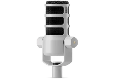 698813010769 RØDE PodMic - Dynamic microphone, white RODE - Image 1 of 4