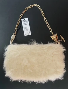 Marc Cain Tasche, neu m. Etikett, stylisch, edel, tolle Details, Goldkatzenkopf - Bild 1 von 4