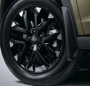 GENUINE SUBARU SET OF FOUR OUTBACK RUGGED 18' ALLOY WHEELS (5 X 114.3) (OPENED) - Picture 1 of 1