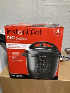 Olla a presión eléctrica Instant Pot RIO 6qt 7 en 1 y multi-cocina - Imagen 1 de 1