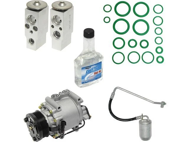 Kit compresor aire acondicionado 63JXWN76 para Mercury Montego 2007 2006 2005 Foto 1 de 1