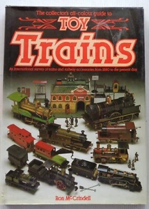 Livre TOY TRAINS Collection de Mc Crindell de 1880 à Présent en Anglais TBE 1990 - Photo 1/9