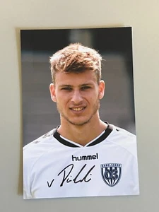 unbekannter Fußballer SV Babelsberg 03 Autogramm Foto original signiert #34137 - Imagen 1 de 1