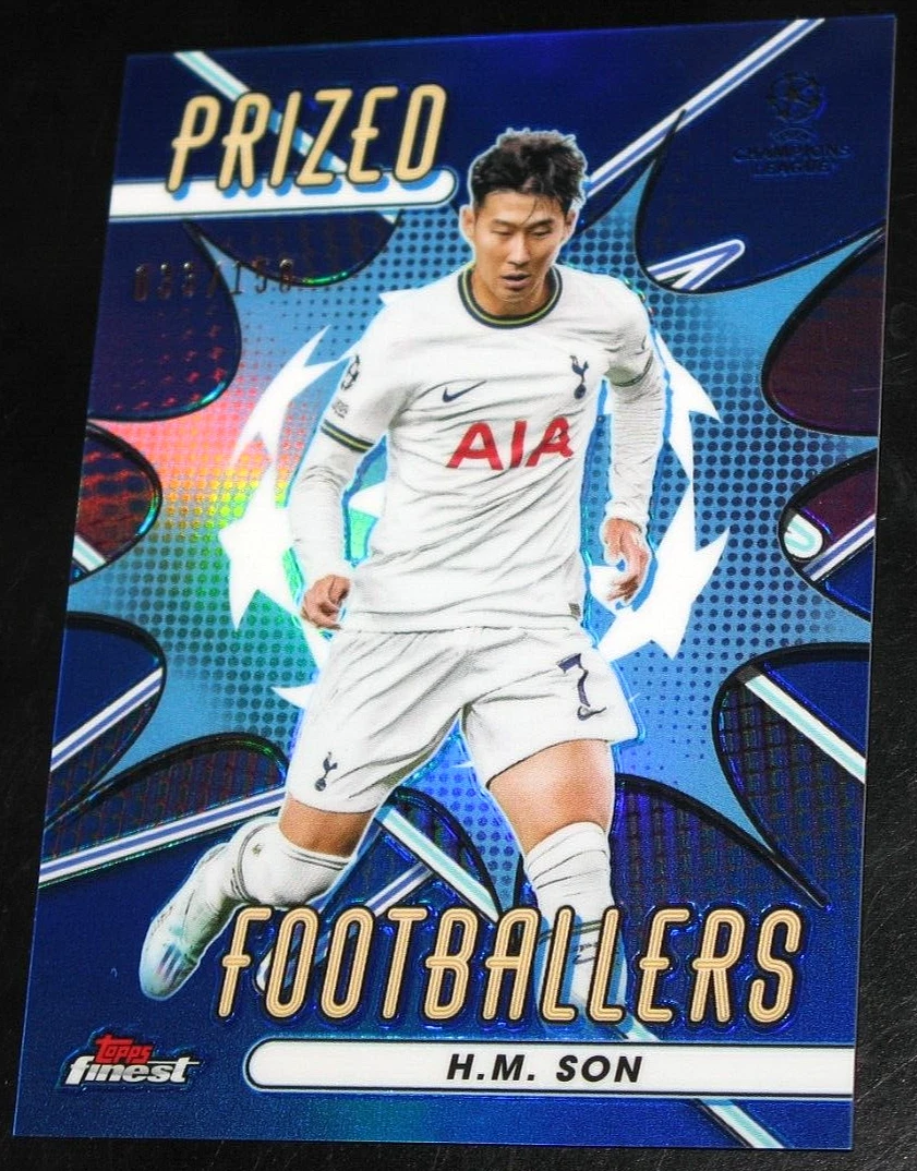 2022-23 Topps Finest UEFA Club Competitions Soccer Trading Cards