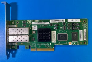 LSI7204EP (H3-25077-01E) LSI Logic Fibre Channel PCIe 4Gb/s Card - Picture 1 of 3