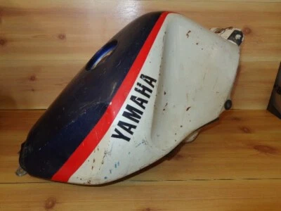 1987 Yamaha FZR1000 FZR 1000 OEM Fuel Gas Tank 2LJ-24110-00-03 - Image 1 of 4