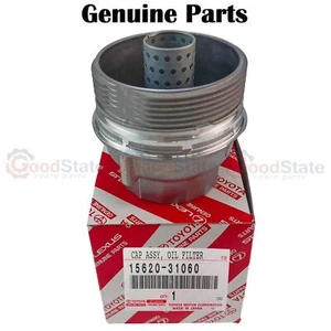 Genuine Camry GSV50 GSV40 Estima GSR55 GSR50 3.5 Oil Filter Housing Cap - Picture 1 of 20
