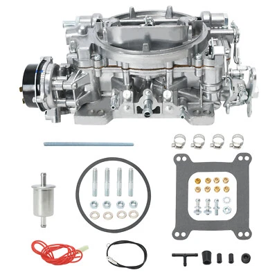 Электрический дроссель квадратного диаметра для карбюратора Edelbrock 1411 Performer 750 куб. футов/мин 4 барр. - Изображение 1 из 4