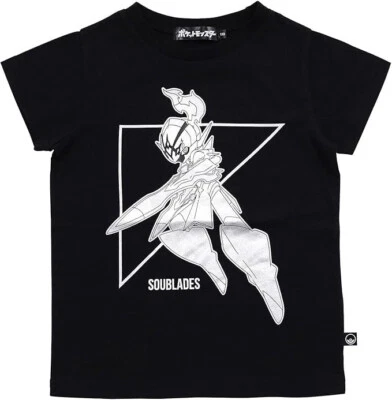 Takara Tomy Arts Pokemon Short Sleeve T-Shirt Black 43.3in 110cm - Image 1 of 4