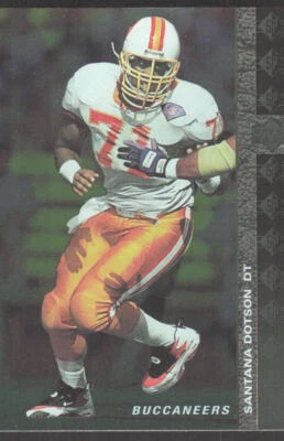 1994 SP #172 Santana Dotson Tampa Bay Buccaneers Football Card - Image 1 of 2