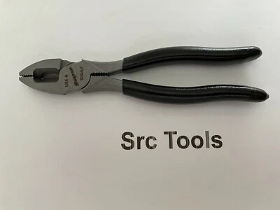 Snap-On Tools USA NEW 7" BLACK Lineman's Pliers 57AHLPBK - Image 1 of 4