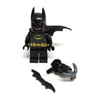 Lego DC Super Heroes 6864 6863 Batman Black Suit Minifigure + Accessory