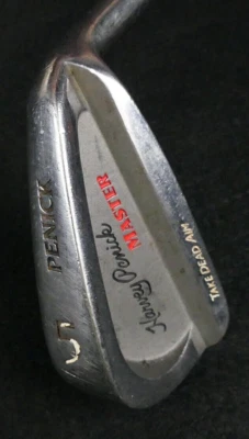 Harvey Penick Master Take Dead Aim Golf Club RH 5 Iron Steel Shaft - Image 1 of 4