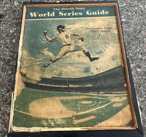 The Detroit News World Series Guide Detroit Tigers Denny McLain - Picture 1 of 4