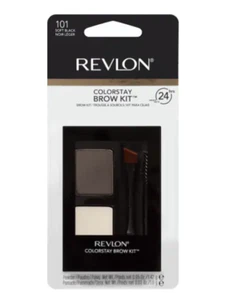 Revlon Colorstay Brow Kit 101 Soft black BRAND NEW FREE SHIPPING - Picture 1 of 1