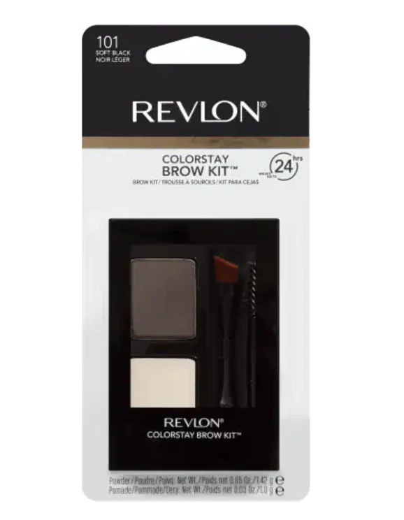 Revlon Colorstay Brow Kit 101 Soft black BRAND NEW FREE SHIPPING - Image 1 of 1