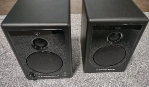 Cerwin-Vega XD3 Desktop Multimedia Studio Speakers Bass Boost Powered Monitors - Picture 1 of 4