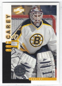 1997-98 Score Team Collection Boston Bruins Jim Carey (goalie)