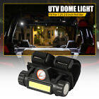 LED Roll Bar Mount Lamps Dome For UTV ATV Can Am Polaris RZR Upgrade