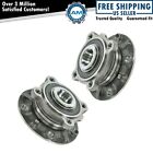 Front Wheel Hub And Bearing Left & Right Pair for BMW 5 Series Z8 E39