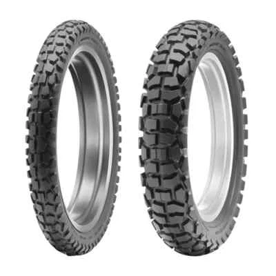 Dunlop D605 2.75-21 Front 4.10-18 Rear Tire Set Husaberg TE300 12-13 Foto 1 de 4