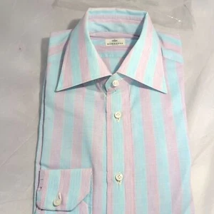 Luigi Borrelli Napoli Dress Shirt - Picture 1 of 6