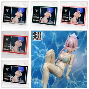 SH STUDIO SOL Road Runner Megami Device Lace Underwear Part Set Resin GK - Picture 1 of 15