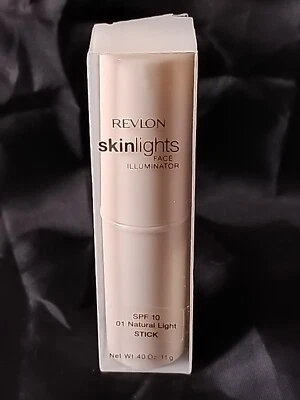 Revlon Skinlights Face Illuminator ( NATURAL LIGHT ) Stick NEW.      CC - Image 1 of 2