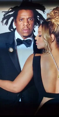 Jay-Z / Beyonce Fabric Backlit Sign (Graphic Only) - Image 1 of 2