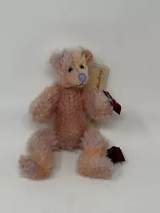 VINTAGE LIMITED EDITION RUSS 100% MOHAIR BEAR "YVETTE" WITH TAGS #8730/15000 - Picture 1 of 8