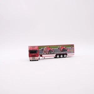 MODELLINO CAMION IVECO STARLIS DUCATI CORSE - NEYRAY - SCALA 1:87 - Photo 1/7