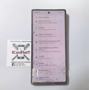 Google Pixel 7a Screen Repair Glass Replacement - Mail-in LCD Must Work - Picture 1 of 3