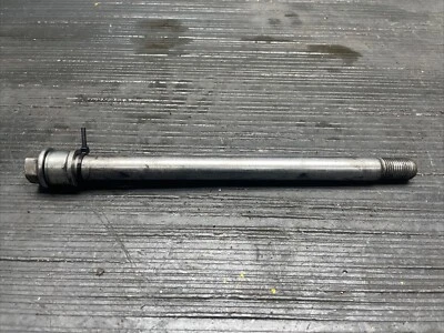 Yamaha YZF600R 1997 eje delantero con espaciadores #131253 Foto 1 de 3