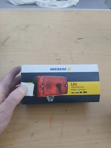 Brand New Wesem Rear Universal Fog Lamp LA1.02004.01 - Picture 1 of 4