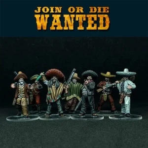 Mexican Outlaws - Wild West - Old West - 28mm oder 32mm - Cowboys - Desperados - Bild 1 von 1