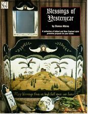 Blessings of Yesteryear Donna Atkins Decorative Painting Primitive Pattern Book