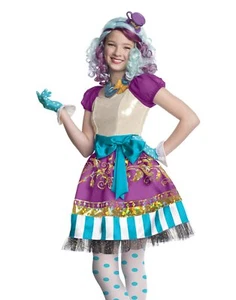 Ever After High Madeline Hatter Halloween, Cosplay, Dress up Costume Child XL - Picture 1 of 6