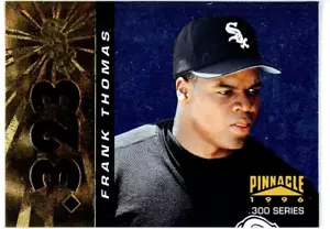 1996 Pinnacle - Frank Thomas #323 Foil - Picture 1 of 2