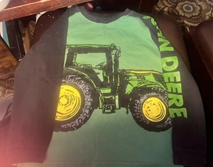 Boys Tshirts, Sweatpants, & John Deere Long Sleeve, Size 4,5 & 6, Lot Of 14 - Picture 1 of 13